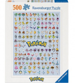 Ravensburger Puslespil - Pokémon - De første 151! 500p (12000511)