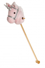Teddykompaniet Teddykompagniet - Unicorn on stick, Pink (TK12599)