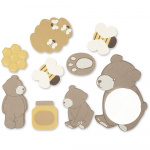 That\'s Mine Nola Bath Toy Set 9 pcs Bear