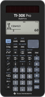 Texas Instruments TI-30X Pro Mathprint videnskabelig lommeregner