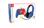 PDP Gaming Mario-pakke - Airlite-headset og Mario Power Pose-controller PDP Gaming Mario-pakke - Airlite-headset og Mario Power Pose-controller