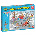 Jan van Haasteren Junior - Skøjteløb (240 brikker)