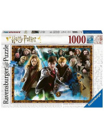Ravensburger Puslespil - Magisk elev Harry Potter, 1000 brikker (12000463)