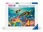 Ravensburger Puslespil Blå undervandsverden 1000p (12000577)