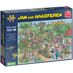 Jan van Haasteren Big Garden Birdwatch (1000 brikker) (JUM00340)