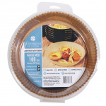 Scandinavian Collection Airfryer-papirforme, runde - 100 stk