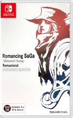 Romancing SaGa: Minstrel Song Remastered (Switch) Romancing SaGa: Minstrel Song Remastered (Switch)