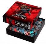 Good Loot Puslespil til spil: Assassin\'s Creed Shadows Naoe & Yasuke (1000 brikker)