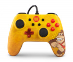 PowerA Controller med ledning - Donkey Kong /Nintendo Switch