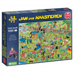 Jan van Haasteren Hund Parcour (1000 brikker)