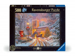 Ravensburger Puslespil Magical Christmas Starline, 500 brikker (12000481)
