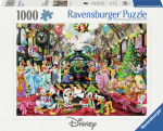 Ravensburger Puzzle All Aboard For Christmas, 1000 brikker (12001237)