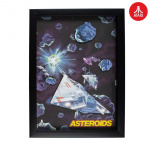 ThumbsUp Officiel Atari 3D-vægkunst - Asteroids Collection