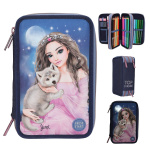 TOPModel Triple Pencil Case LED WOLF ( 0413150 )