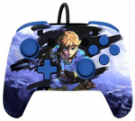 PDP Gaming Rematch controller med ledning - Zelda Warrior Link