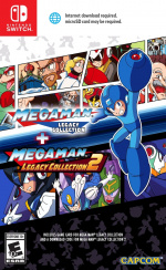 Mega Man Legacy Collection 1 + 2 (Import) (Switch) Mega Man Legacy Collection 1 + 2 (Import) (Switch)