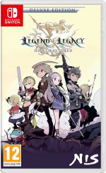 The Legend of Legacy HD Remastered (Deluxe Edition) (Switch) The Legend of Legacy HD Remastered (Deluxe Edition) (Switch)