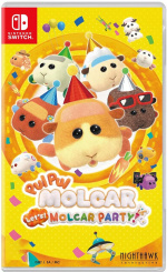 PUI PUI Molcar Let\'s! Molcar Party! (Switch)
