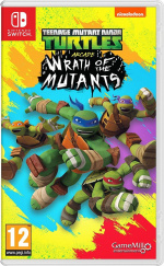 Teenage Mutant Ninja Turtles: Wrath of the Mutants (Switch) Teenage Mutant Ninja Turtles: Wrath of the Mutants (Switch)