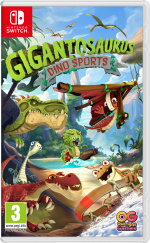 Gigantosaurus: Dino Sports (Switch) Gigantosaurus: Dino Sports (Switch)
