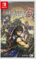 Samurai Warriors 5 (Import) (Switch) Samurai Warriors 5 (Import) (Switch)