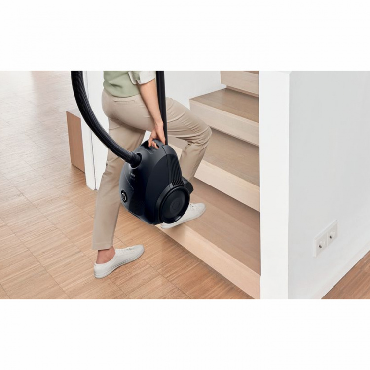 Bosch Golvdammsugare BGLS2BA3NE Tysk tillv. 600W Återvunnen Plast