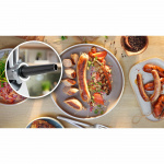 Bosch Köttkvarn MFWS420W 1300W Rostfri Kvarn