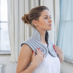 Sharper Image Neck and Shoulder Wrap Heated