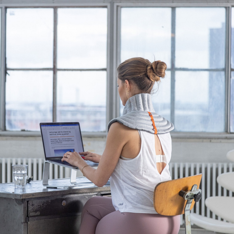 Sharper Image Neck and Shoulder Wrap Heated