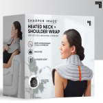 Sharper Image Neck and Shoulder Wrap Heated