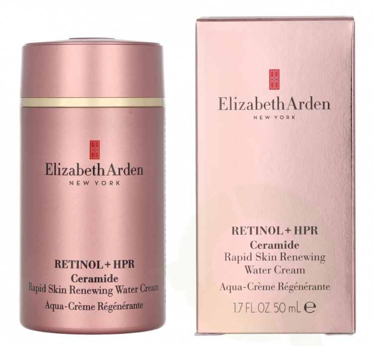 Elizabeth Arden E.Arden Retinol+HPR Ceramide Rapid Skin Renewing Water Cream 50 ml