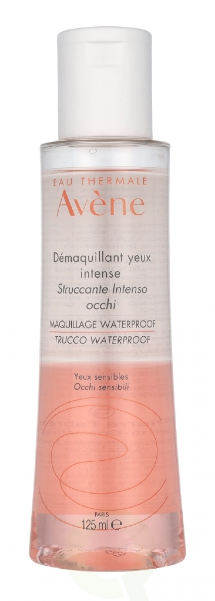 Avene Eau Thermale Intense Eye Make-Up Remover 125 ml For Sensitive Eyes