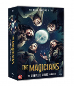 Magicians DVD Complete collection S1 - S5 (*) Magicians DVD Complete collection S1 - S5 (*)