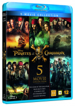 Pirates Of The Caribbean 1-5 Box