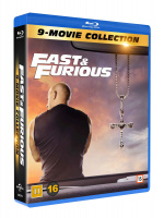 Fast and the furious complete 1-9