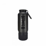Kong H2O 700 ml isoleret flaske sort - (Kong9825)