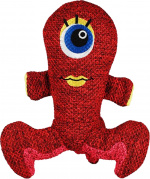 Kong Woozles Rød M 23 X 21 X 16cm