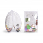 Filibabba Svømmevinger Alfie - Rainbow Confetti - (FI-03010)