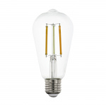 Eglo E27 ST64, klar - TW - Zigbee, Bluetooth