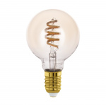 Eglo E27 G80 spiral, rav - TW - Zigbee, Bluetooth
