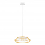 Eglo Yuku-Z pendellampe bambus Ø46 - RGB + TW - Zigbee, Bluetooth