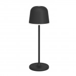 Eglo MANNERA BORDLAMPE - Sort - Højde: 34 cm, Diameter: 11 cm