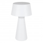 Eglo HUESA TABLE USB-C CHARGING CCT TOUCH IP44 - hvid