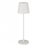 Eglo CABOZO BORDLAMPE - Hvid - Højde: 37 cm, Diameter: 11 cm