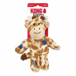 Kong Wild Knots Giraf knirkende legetøj S/M (634.7370)