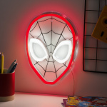 Paladone Spiderman LED-neonlys til vægmontering