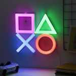 Paladone Playstation LED-neonlys, der kan monteres på væggen