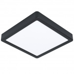 Eglo Fueva-Z loftslampe sort 21x21 - TW - Zigbee, Bluetooth