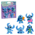 Disney Stitch - Figurer 5 pakke 5,5 cm (302-46257)