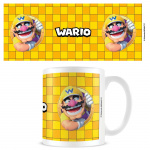 Pyramid International Krus Super Mario Wario 3D Port - Hvid